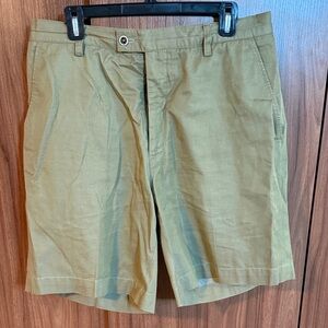 Callaway Men's Khaki Flat Front Shorts